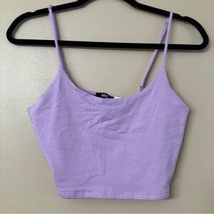 BDG Light Purple Camisole crop Top Tank